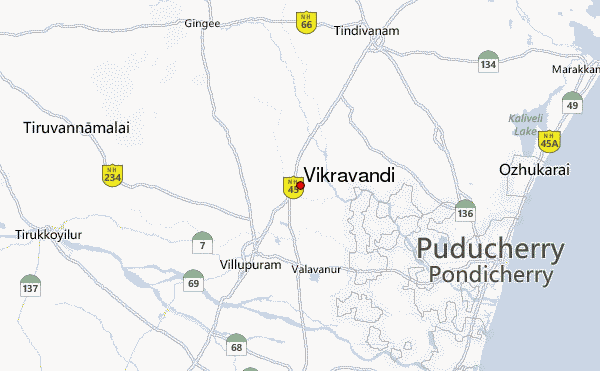 cabs for vikaravandi to 